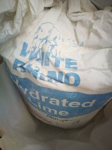 Hydrated lime