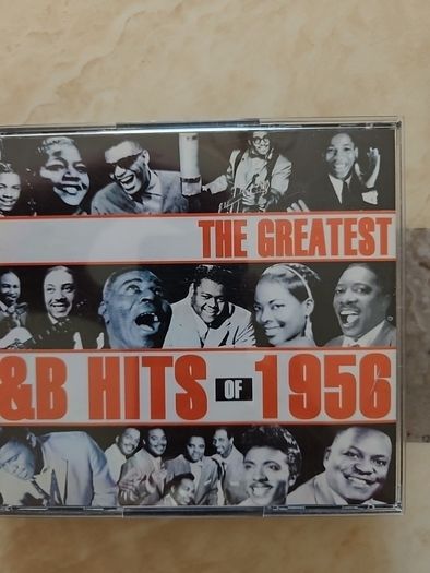 The Greatest R&B Hits Of 1956 4CD Boxset