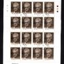 2003 Ireland Birth Centenaries of 50c Frank O'Connor & 57c ETS Walton Commemorative Stamp Sheetlet Plate 1A1A1A Fine CDS Used with Dublin cancel of 16th September 2003 (First day of issued) on envelope extract. Image 2