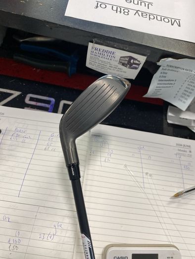 Taylormade Hybrid Qi35