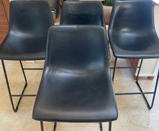 4 x Matching Kitchen Island Breakfast Bar Tall Stools - Can Deliver