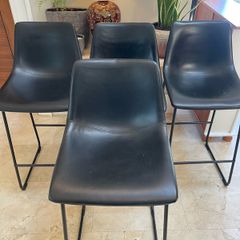 4 x Matching Kitchen Island Breakfast Bar Tall Stools - Can Deliver