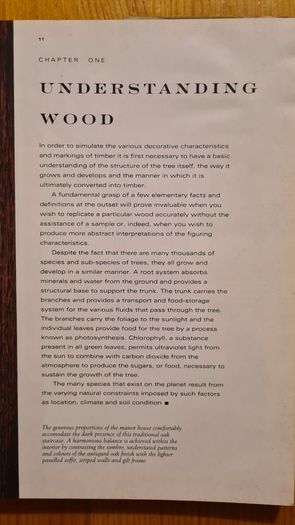 The Art Of Woodgraining. By Stewart Spencer. Techniques For Creating Painted Wood Effects On Interiors, Furniture And Objects.  FIRST EDITION. Large Volume Hardback With Dustjacket In Very Good Condition.