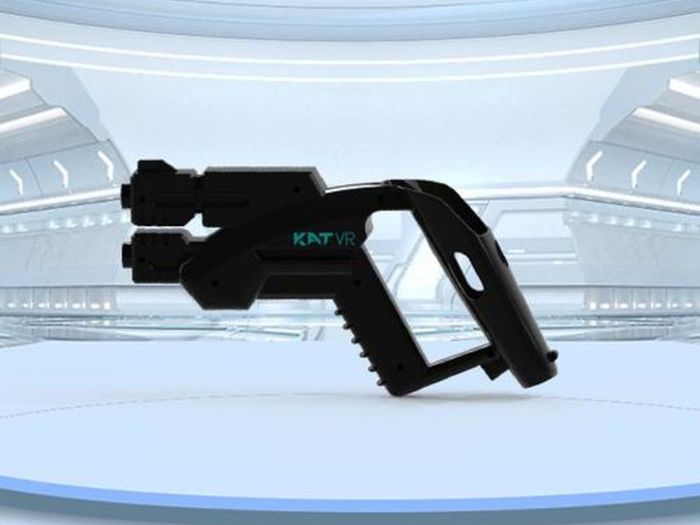 Kat Walk mini, VR Omnidirectional treadmill