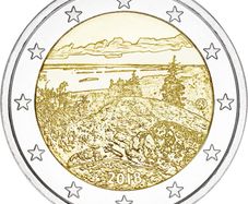Finland 2 Euro Commemorative Coin 2018 - Koli National Park. Uncirculated.