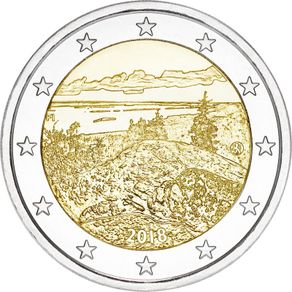 Finland 2 Euro Commemorative Coin 2018 - Koli National Park. Uncirculated.