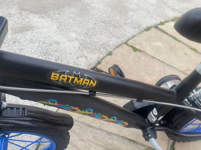 Boys batman bike