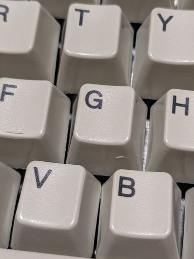 IBM Model M 122-key terminal keyboard BOLT MOD - ISO UK Layout (1394116)