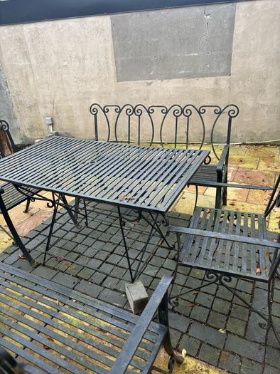 Garden Table & Chairs