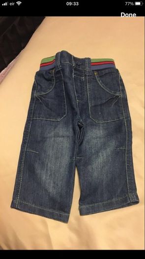 Boys jeans 3/6 mths