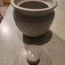 Lovely Agnew Irish Pottery Sugar Bowl Or Honey Bowl With Lid Image 2