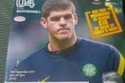 Glasgow Celtic  Match Programme