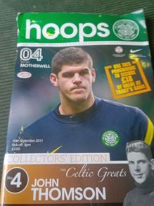 Glasgow Celtic  Match Programme