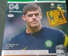 Glasgow Celtic  Match Programme