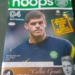 Glasgow Celtic  Match Programme