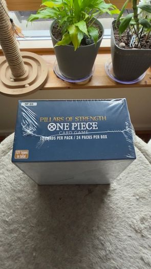 One Piece OP-03 Booster Box Sealed
