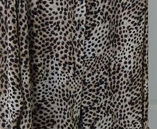 H&M Animal Print Shirt