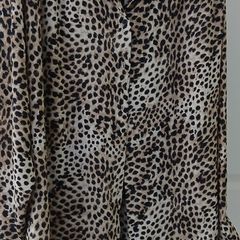 H&M Animal Print Shirt