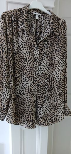 H&M Animal Print Shirt