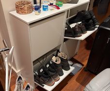 Shoe Cabinet (2x)