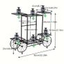 Metal Indoor or Outdoor Garden Bicycle (Free Delivery) Image 4