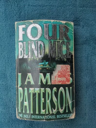 Four Blind Mice - James Patterson