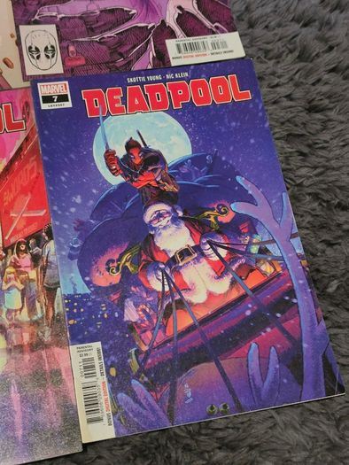 Deadpool 1-15 and Annual