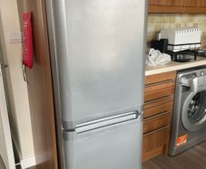 Indesit fridge freezer