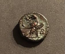 Rome Emperor Claudius II 269 AD Potin Tetradrachm