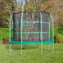10ft Trampoline with enclosure net Image 2