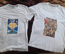 Limited Sonic 3 and Metroplex - T shirt ( in medium and large size )