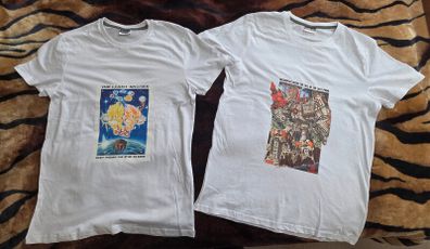 Limited Sonic 3 and Metroplex - T shirt ( in medium and large size )