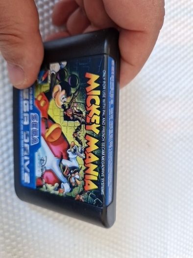 Mickey Mania Sega Mega Drive Arcade Retro Games Original