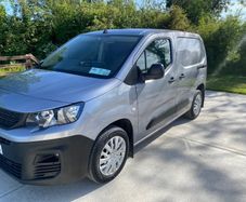 2024 Peugeot Partner Van No Vat