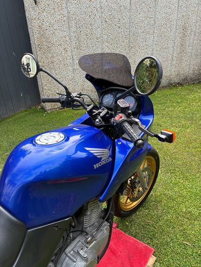 2002 Honda CB500s