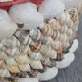 Presume Vintage Heart Shaped Shell Box Image 5