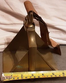 vintage BRASS stirrup possibly cavalry
