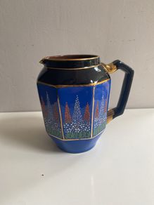 Reduced Vintage ceramic Pitcher