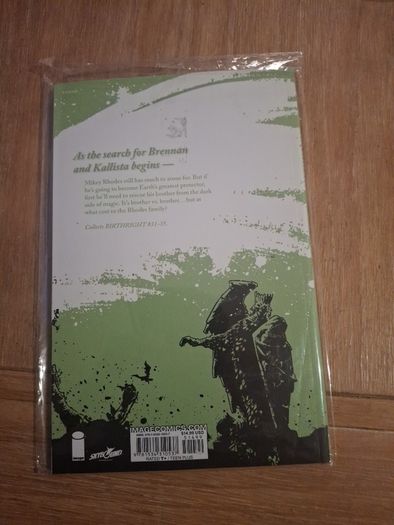 Birthright Image Comics  5 graphic novels and 10 comics Josh Williamson