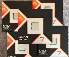 Amd Ryzen 7 9800X3D Brand New
