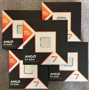 Amd Ryzen 9800x3d New