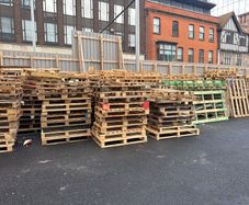 Free pallets all sizes available