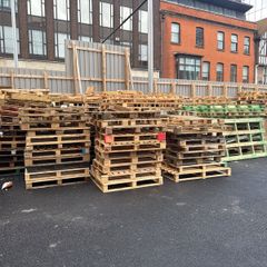 Free pallets all sizes available