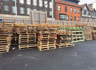 Free pallets all sizes available