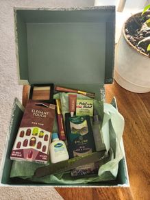 Beauty and make up gift box