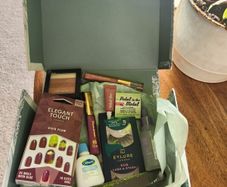 Beauty and make up gift box