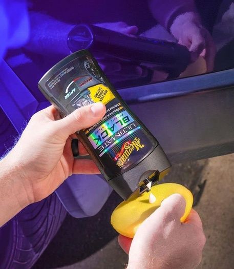 Ultimate Black Plastic & Trim Restorer 355ml. Makes black plastic & trim look like new, 1 pack