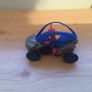 into the spider-verse spider-ham figure and stunt vehicle Image 3