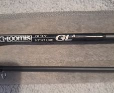 G'Loomis GL3 Fly rod 9'9  #7 line   Fr 1177