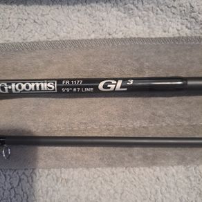 G'Loomis GL3 Fly rod 9'9  #7 line   Fr 1177